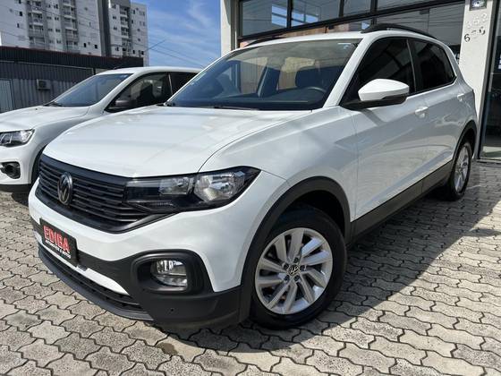 VOLKSWAGEN T-CROSS 1.0 200 TSI TOTAL FLEX AUTOMÁTICO